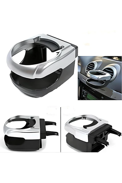 SEKA TARIM Oto Bardak ve İçecek Tutucu Izgara Aparatlı Bardaklık