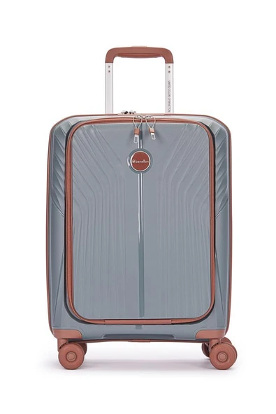 Benetton Trolley Valiz Antrasit Kabin Boy 14BNT8010-03-ANT ürün görseli