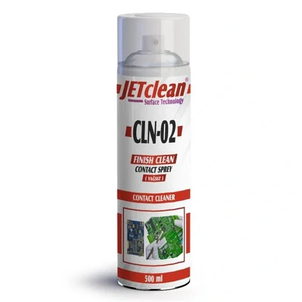Jetclean Cln-02 500 Ml Kontak Yağsız Sprey ürün görseli