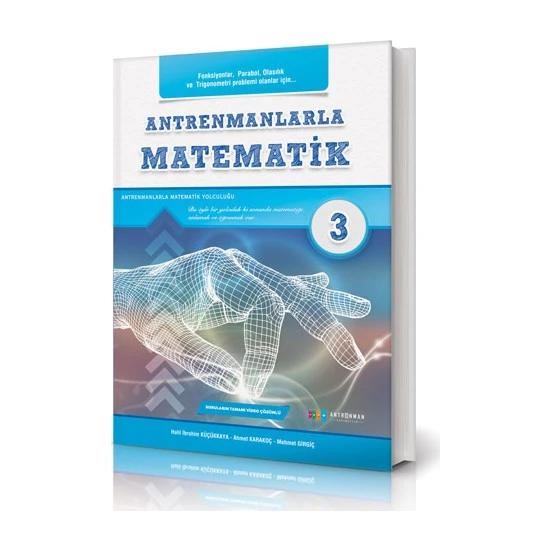 Antrenmanlarla Matematik 3 ürün görseli