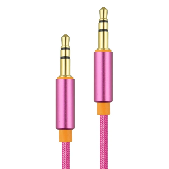 Jopus AUX Kablosu Universal 3.5mm JA-05 Convey 1 Metre - 8