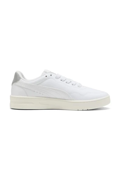 Puma Court Lally DaylNight 402682 02 Kadın Sneaker Ayakkabı Beyaz Gümüş 36-40 - Resim 2