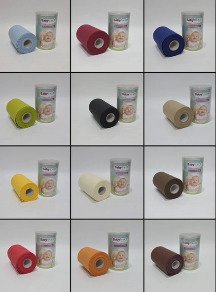 Baby Touch Tek Kullanımlık Rulo Bebek Mama Önlüğü (20 Adet) - Resim 2