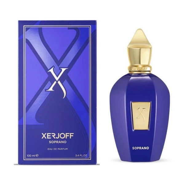 Xerjoff Soprano EDP 100 ml Unisex Parfüm - Resim 2