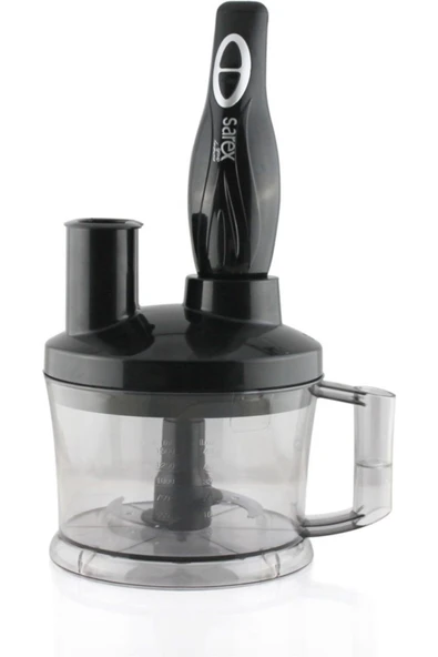 Sarex Sr-2120 Elite Plus Blender Set Siyah - Resim 2
