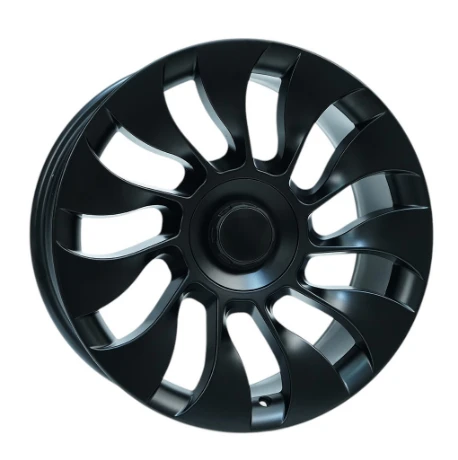 FD-19250 9.5X19 5X114.3 ET45 64.1 Space Matt Black Tesla Uyumlu Jant ürün görseli 1