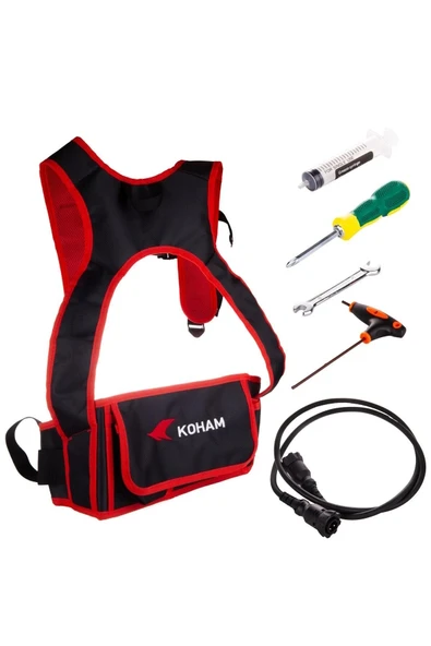 koham KH-TP30 Filiz Alma Makinesi 7.5Ah Akülü - 3