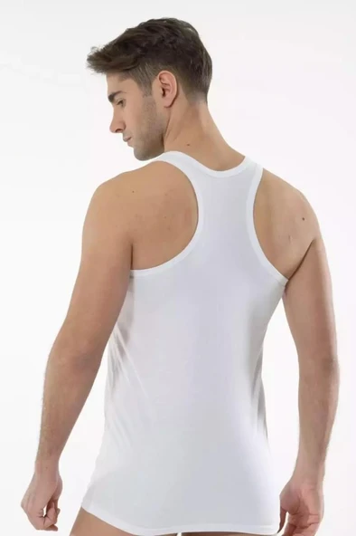 6 Adet Anıt Erkek Pamuklu Penye Sporcu Atleti 1172 - Resim 2