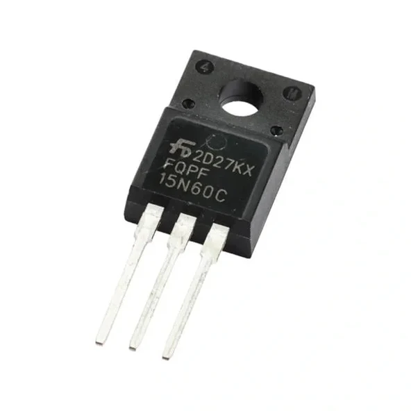 15n60f To-220f Mosfet Transistör ürün görseli 1