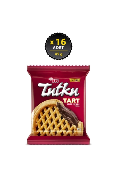 Tutku Tart 45 g x 16 Adet ürün görseli