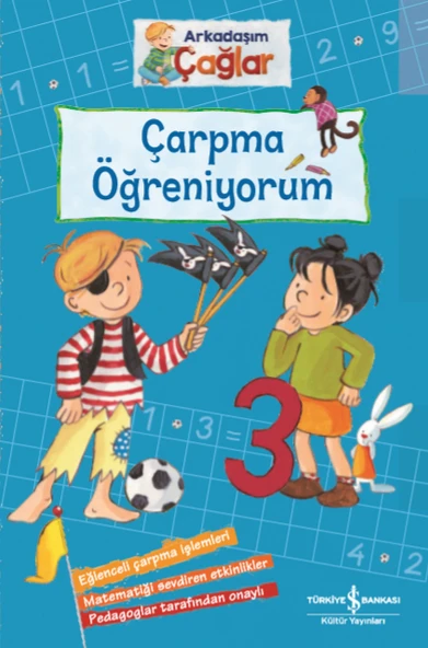 Çarpma Öğreniyorum - Arkadaşım Çağlar ürün görseli
