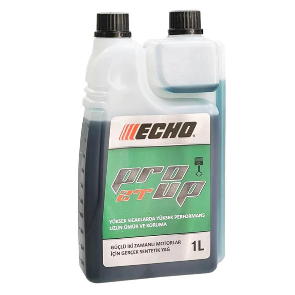 Echo Pro-Up İki Zamanlı Ölçekli Dumansız Motor Yağı 1lt ürün görseli 1