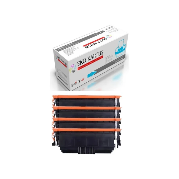 Canon I-Sensys MF752CDW Muadil Toner Seti Çipli CRG-069 - Resim 2