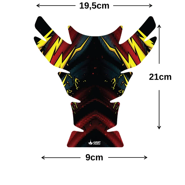 Universal Renkli Tank Pad GC-03-1 ürün görseli