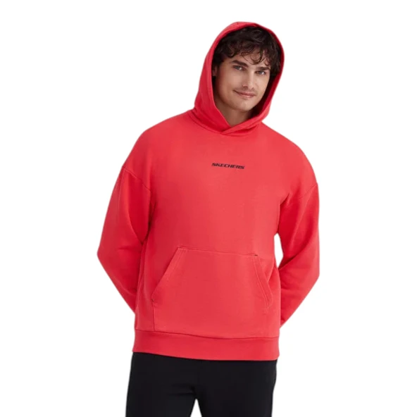 Erkek Kırmızı Sweatshirt ürün görseli 1