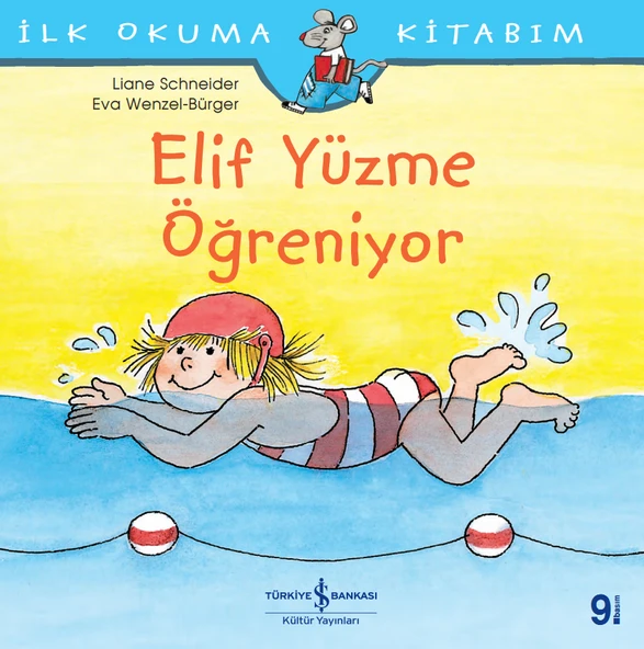 Elif Yüzme Öğreniyor ürün görseli