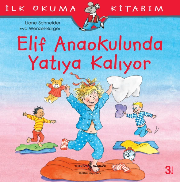 Elif Anaokulunda Yatıya Kalıyor ürün görseli