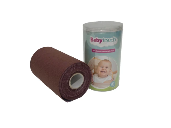 Baby Touch Tek Kullanımlık Rulo Bebek Mama Önlüğü (20 Adet) ürün görseli 1