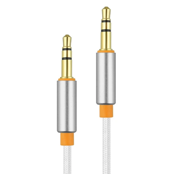 Jopus AUX Kablosu Universal 3.5mm JA-05 Convey 1 Metre - 7