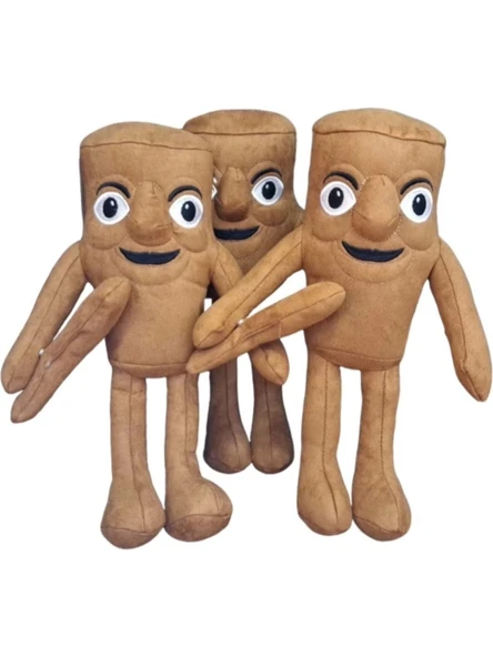 Tung Tung Sahur Peluş 35CM - Resim 3