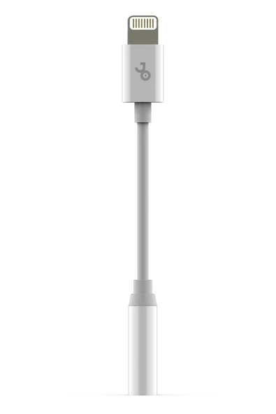 Jopus iPhone Lightning Bluetooth Modlu Bağlantılı 3.5mm Kulaklık Dönüştürücü JO-IB01 - 2