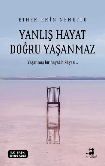 Yanlış Hayat Doğru Yaşanmaz ürün görseli
