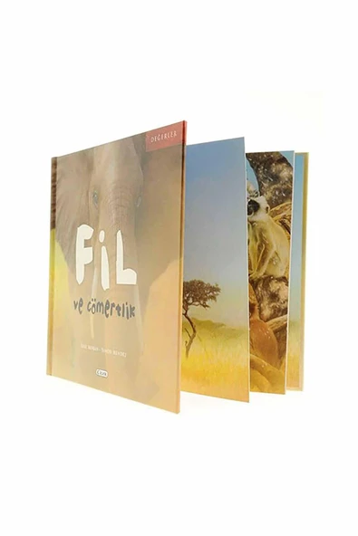 Fil ve Cömertlik - Simon Mendez - Çiçek Yayıncılık - Resim 3