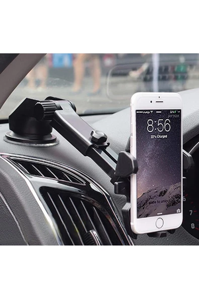 My Reality Fashion Torpido Üstü Teleskopik Araç Telefon Tutucu