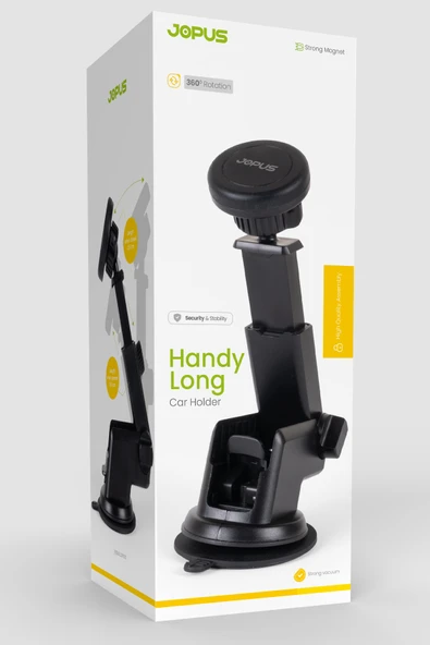 Jopus JO-AT110 Handy Long  Vantuzlu Mıknatıslı   Telefon Tutucu - 3