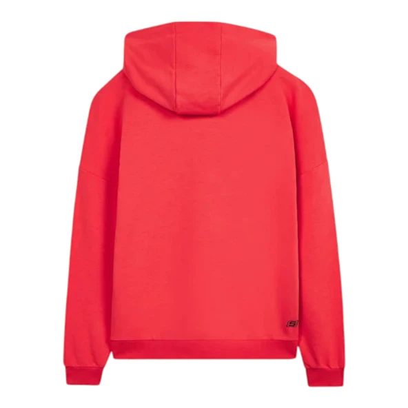 Erkek Kırmızı Sweatshirt - Resim 12