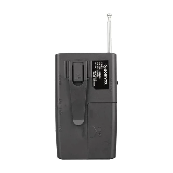 Sonivox Vs-r2 Analog Radyo Krem Renk - 2