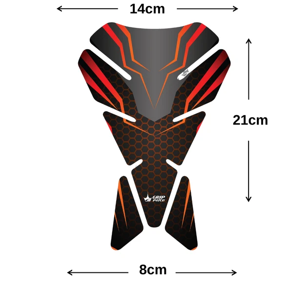 Universal Renkli Tank Pad GC-04-1 - Resim 3