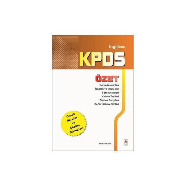 İngilizce YDS Özet ürün görseli