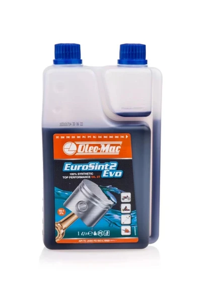 Oleomac Eurosint Ölçekli 2t Motor Yağı 1 Lt