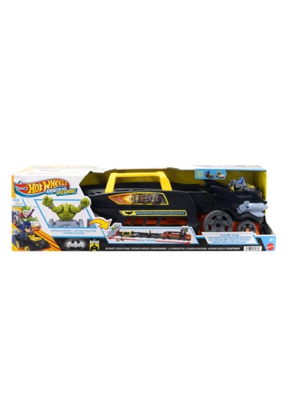 Hot Wheels Racerverse Ultimate Batman Pist Seti HXN21 Lisanslı Ürün - Resim 3