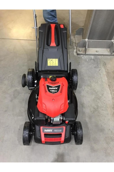 Palmera Dm51p-d196 Benzinli Çim Biçme Makinası - 4