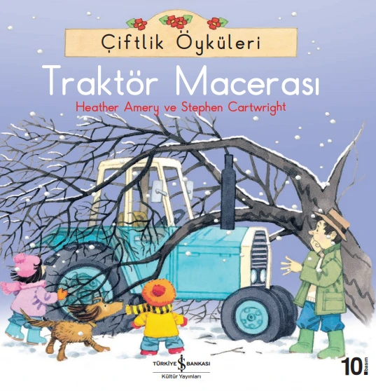 Çiftlik Öyküleri - Traktör Macerası ürün görseli