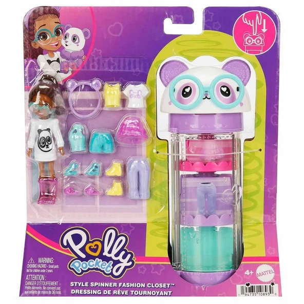 Polly Pocket Moda Eğlencesi Oyun Setleri - 3