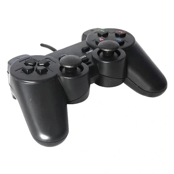 Powermaster Kd-208 Usb-pc-ps3 Titreşimli Joystick Oyun Kolu