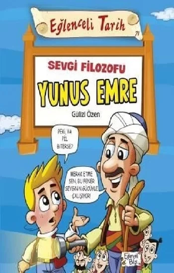 Sevgi Filozofu Yunus Emre ürün görseli