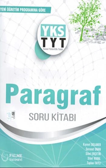 Palme YKS TYT Paragraf Soru Kitabı ürün görseli
