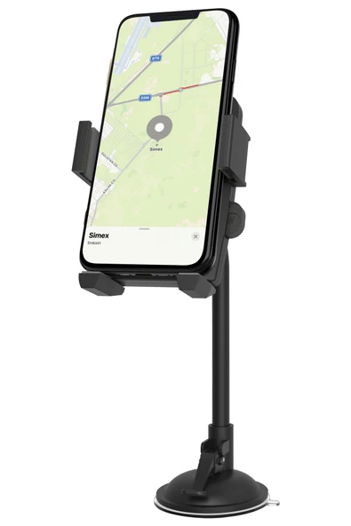 Jopus Araç İçi 360° Dönebilen Cama ve Göğüse Yapışan Vantuzlu Telefon Tutucu JO-AT101