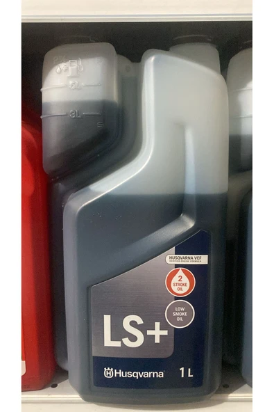 Husquvarna H578037002 - MOTOR YAĞI İKİ ZAMANLI HUSQVARNA 2T 1LT LS+ ÖLÇEKLİ