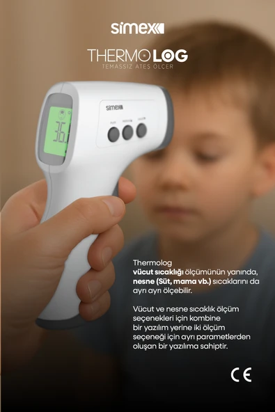 Simex Ates Ölçer Thermolog - 3