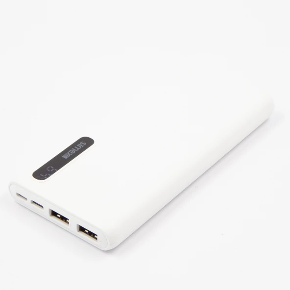 Simex Digital Göstergeli 10000mAh Power Bank S-27 Ware