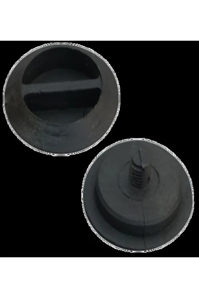 Gaz Dolum Kapağı - Ince Diş (SİYAH) 20 Adet - 2