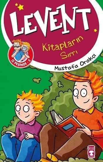 Levent Kitapların Sırrı / Levent İz Peşinde 5 ürün görseli