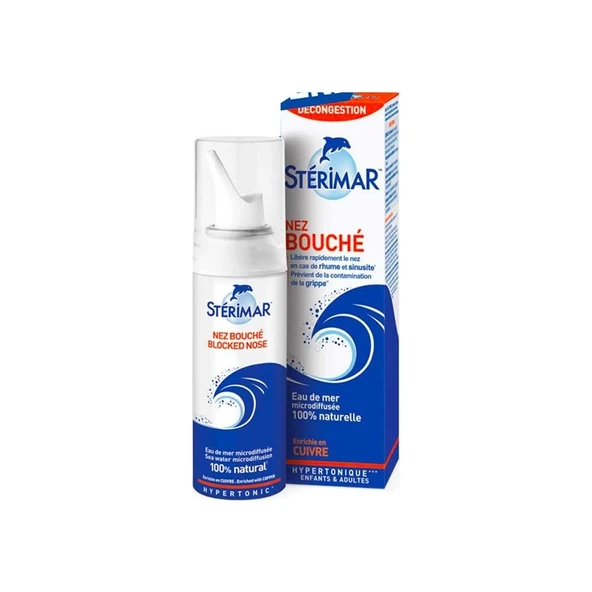 Streimar Hipertonik Deniz Suyu Burun Spreyi 50ml ürün görseli