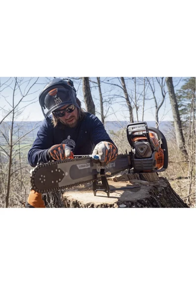 Husqvarna 592 XP 7.5bg 5.6kW 92,7cc S85 3/8" 1.5mm 42diş 60cm 7.4kg Benzin Motorlu Testere - 8