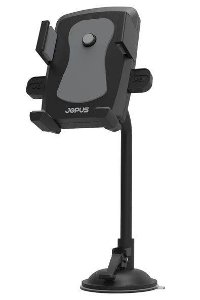 Jopus Araç İçi 360° Dönebilen Cama ve Göğüse Yapışan Vantuzlu Telefon Tutucu JO-AT101 - 3